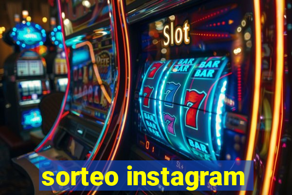 sorteo instagram